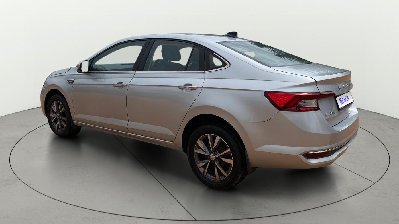 2023 Skoda SLAVIA STYLE 1.5L TSI DSG, Petrol, Automatic, 77,057 km, Left Back Diagonal