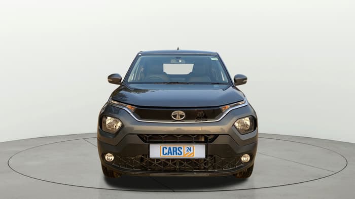 2022 Tata PUNCH ACCOMPLISHED MT, Petrol, Manual, 75,605 km, Front