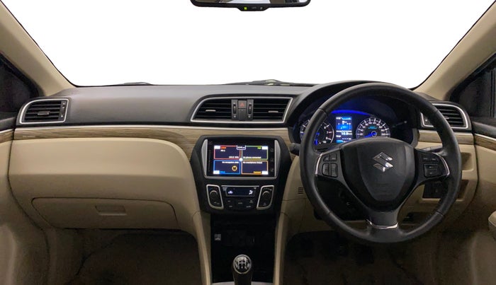 2020 Maruti Ciaz ALPHA 1.5 SHVS PETROL, Petrol, Manual, 60,555 km, Dashboard