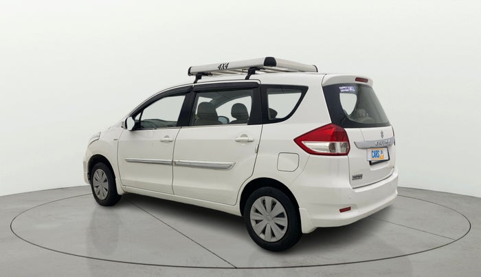 2018 Maruti Ertiga VXI, Petrol, Manual, 75,673 km, Left Back Diagonal