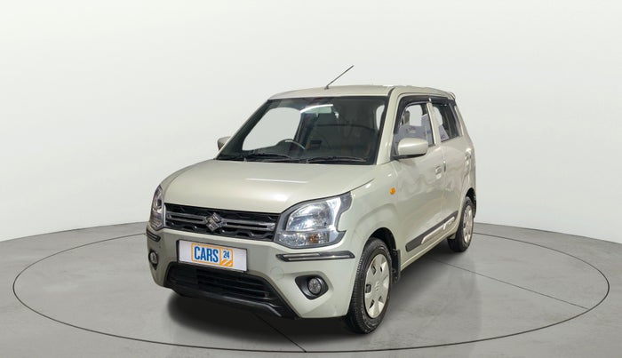 2019 Maruti New Wagon-R VXI 1.0, Petrol, Manual, 11,095 km, Left Front Diagonal