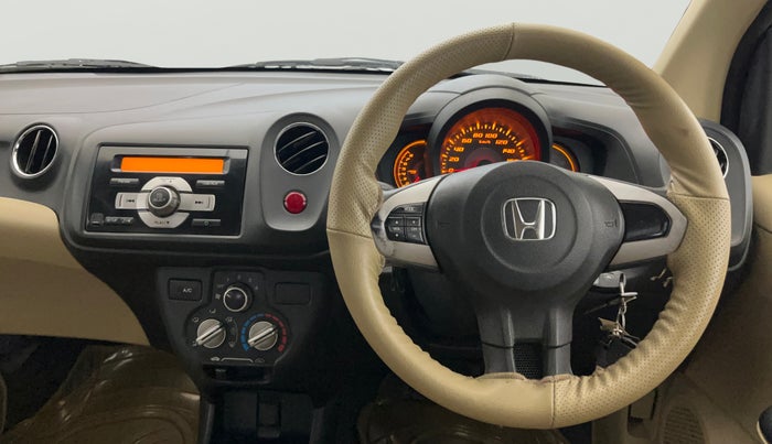 2014 Honda Amaze 1.2L I-VTEC S, Petrol, Manual, 71,072 km, Steering Wheel Close Up