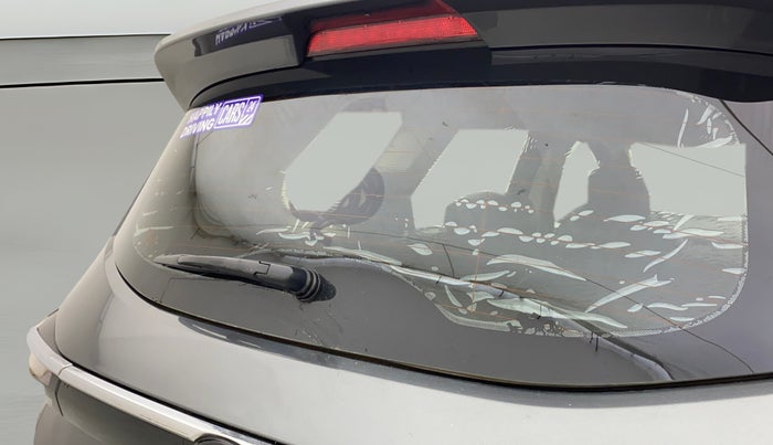 2022 Tata Safari XZ, Diesel, Manual, 64,046 km, Rear Wiper