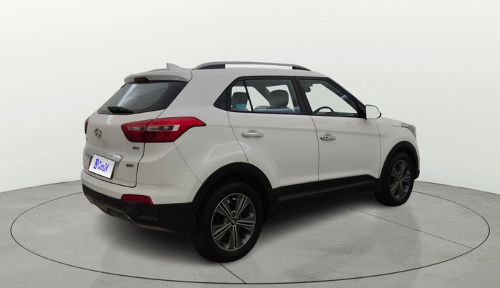 2016 Hyundai Creta SX PLUS AT 1.6 PETROL, Petrol, Automatic, 88,262 km, Right Back Diagonal