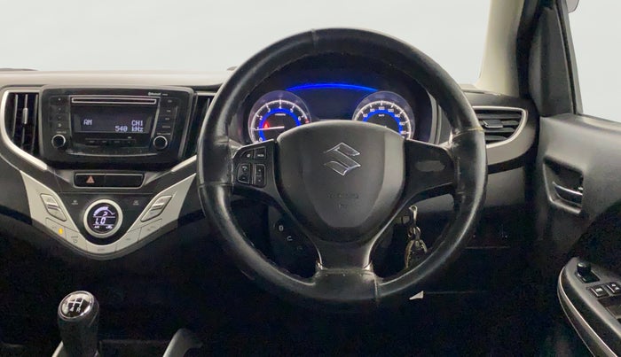 2016 Maruti Baleno DELTA PETROL 1.2, Petrol, Manual, 96,019 km, Steering Wheel Close Up