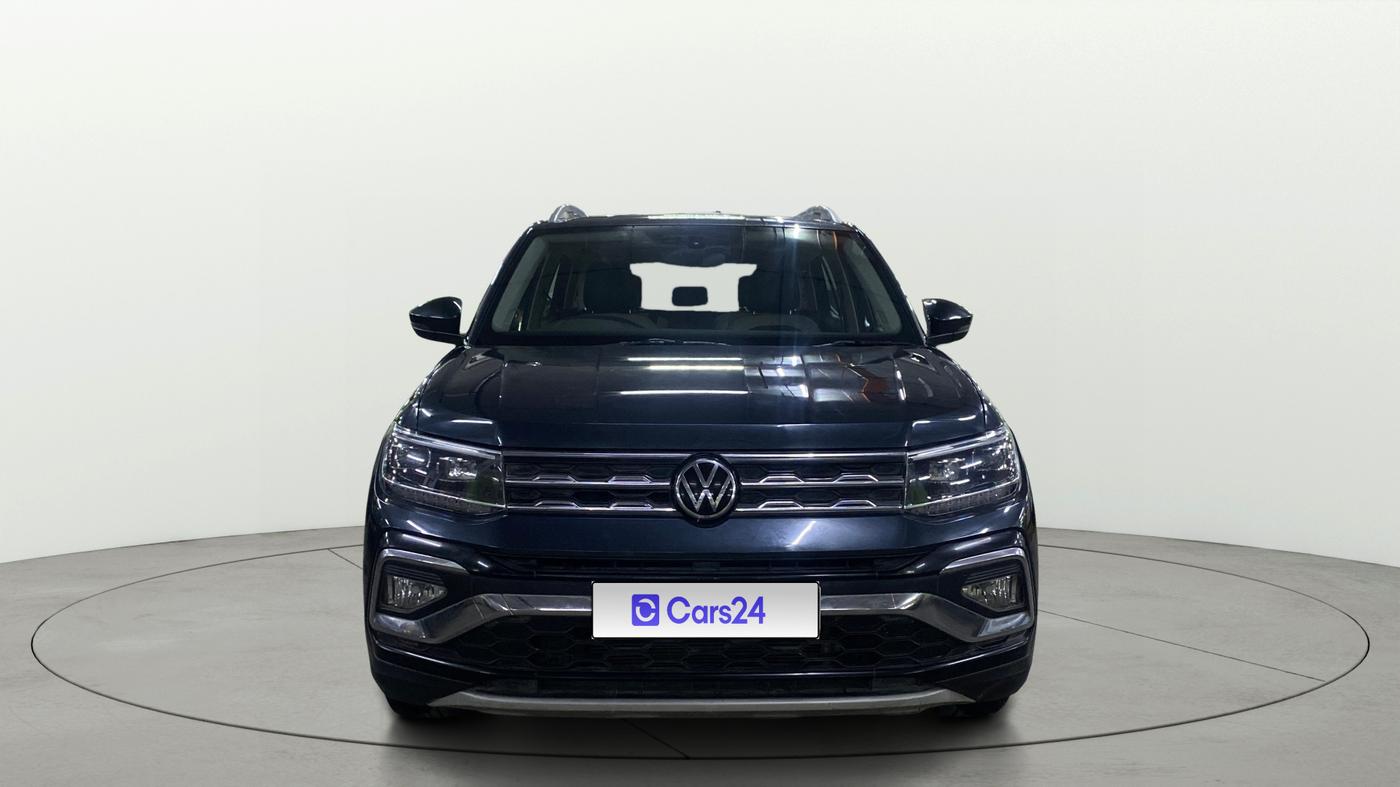 2022 Volkswagen TAIGUN TOPLINE 1.0 TSI MT, Petrol, Manual, 57,530 km, Front