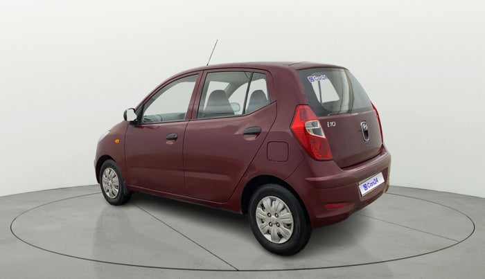 2016 Hyundai i10 ERA 1.1, Petrol, Manual, 17,957 km, Left Back Diagonal