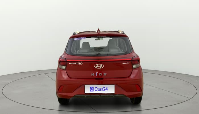 2023 Hyundai GRAND I10 NIOS SPORTZ 1.2 KAPPA VTVT, Petrol, Manual, 9,047 km, Back/Rear