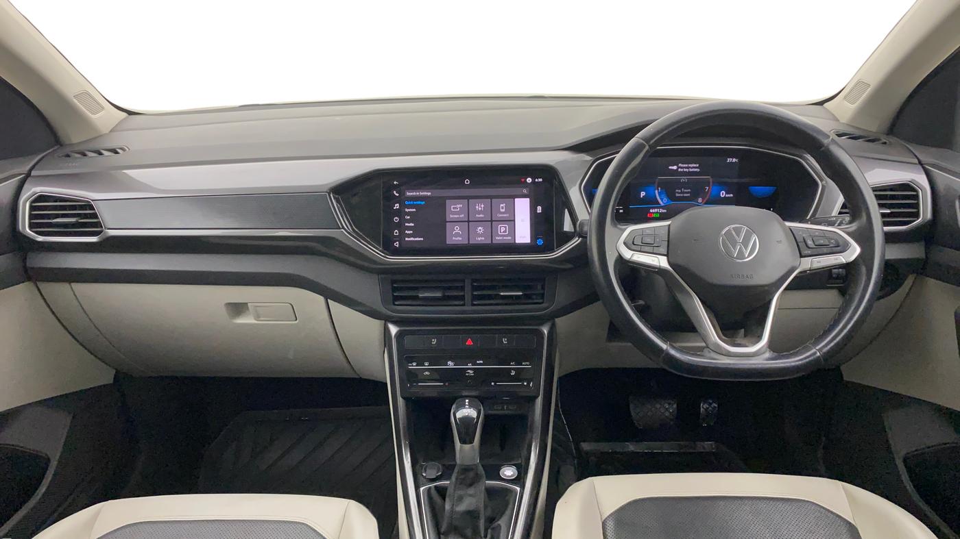 2022 Volkswagen TAIGUN TOPLINE 1.0 TSI AT, Petrol, Automatic, 44,705 km, Dashboard