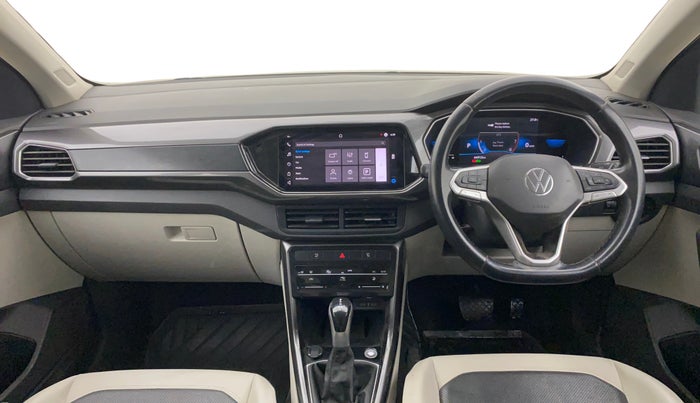 2022 Volkswagen TAIGUN TOPLINE 1.0 TSI AT, Petrol, Automatic, 44,910 km, Dashboard