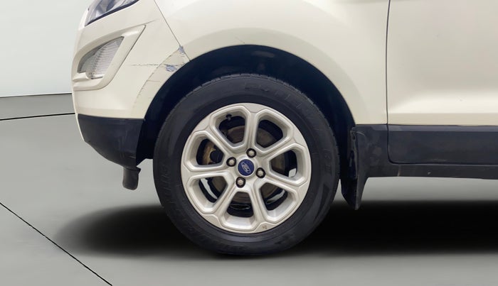 2020 Ford Ecosport TITANIUM 1.5L DIESEL, Diesel, Manual, 72,267 km, Left Front Wheel