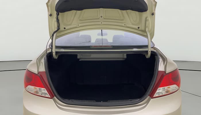 2013 Hyundai Verna FLUIDIC 1.6 VTVT SX OPT AT, Petrol, Automatic, 69,066 km, Boot Open Zoomed View