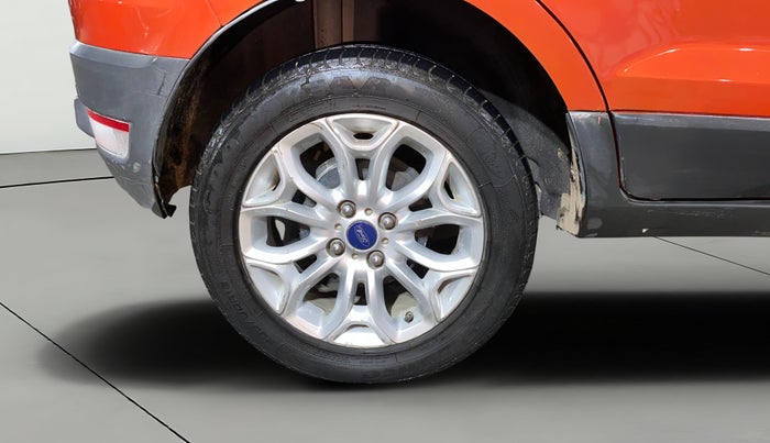 2017 Ford Ecosport TITANIUM 1.5L PETROL, Petrol, Manual, 74,964 km, Right Rear Wheel