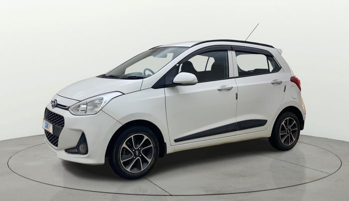 2019 Hyundai Grand i10 ASTA 1.2 KAPPA VTVT, Petrol, Manual, 56,655 km, Left Front Diagonal