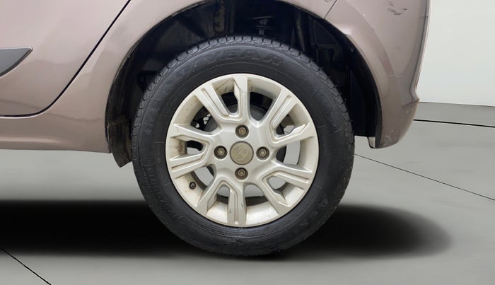 2018 Tata Tiago XZ PETROL, Petrol, Manual, 31,783 km, Left Rear Wheel