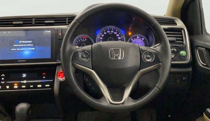 2017 Honda City 1.5L I-VTEC ZX CVT, Petrol, Automatic, 88,116 km, Steering Wheel Close Up