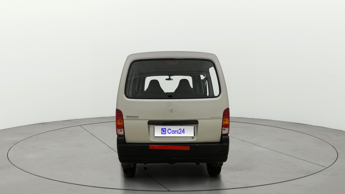 2016 Maruti Eeco 5 STR WITH A/C+HTR, CNG, Manual, 56,388 km, Back/Rear