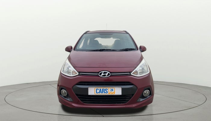 2014 Hyundai Grand i10 SPORTZ AT 1.2 KAPPA VTVT, Petrol, Automatic, 1,10,190 km, Front