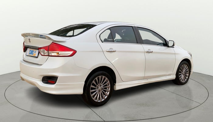2017 Maruti Ciaz S 1.4 MT PETROL, Petrol, Manual, 47,435 km, Right Back Diagonal