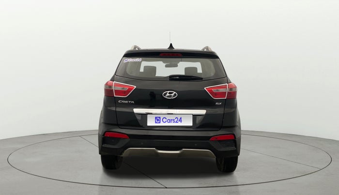 2018 Hyundai Creta SX PLUS AT 1.6 DIESEL, Diesel, Automatic, 81,580 km, Back/Rear