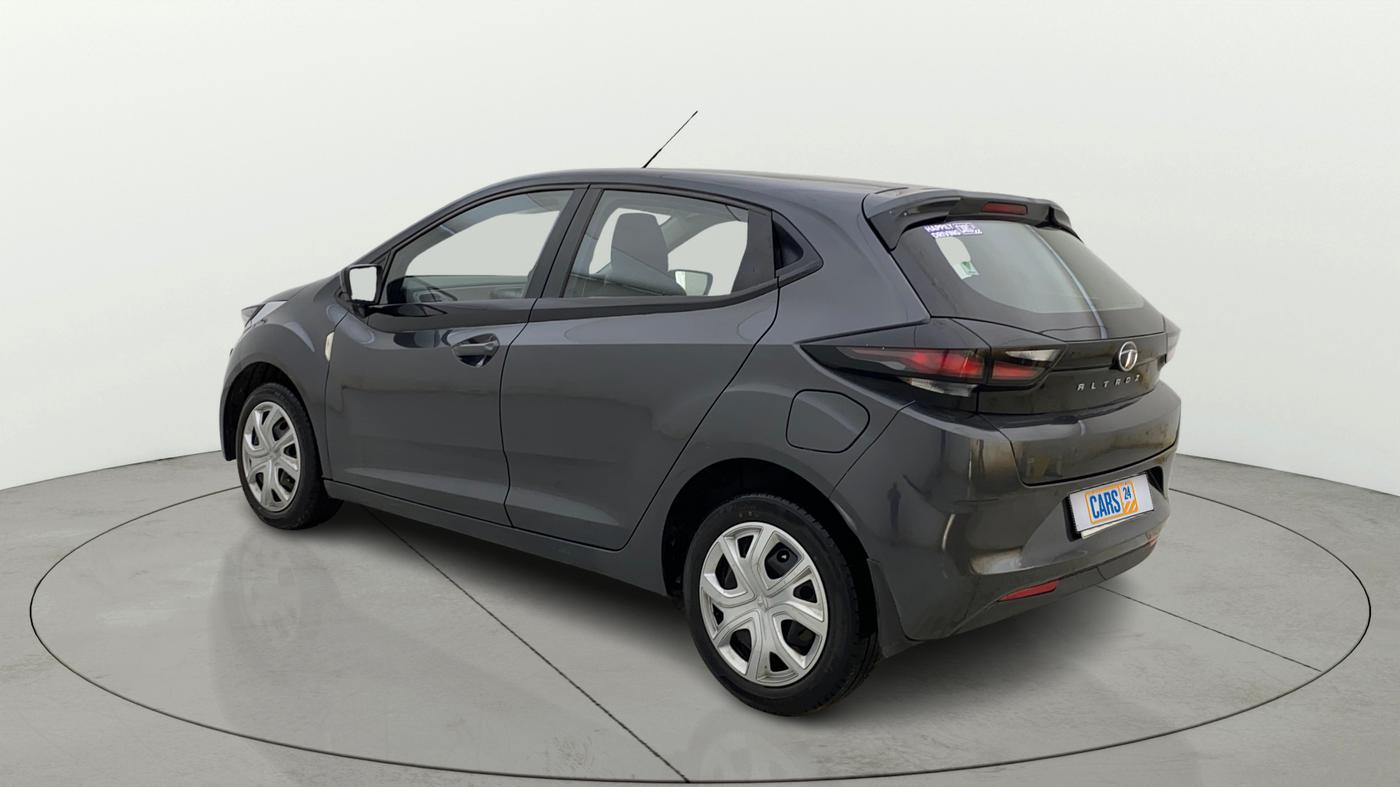 2021 Tata ALTROZ XM PLUS PETROL, CNG, Manual, 56,683 km, Left Back Diagonal