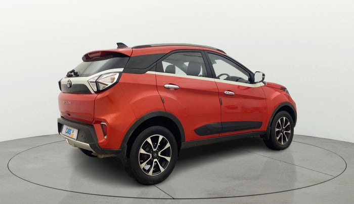 2020 Tata NEXON XZA PLUS (O) PETROL, Petrol, Automatic, 11,891 km, Right Back Diagonal