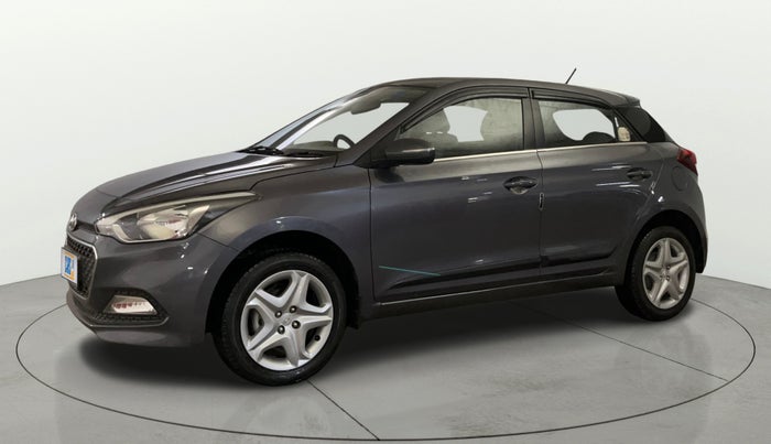 2017 Hyundai Elite i20 ASTA 1.2, Petrol, Manual, 13,773 km, Left Front Diagonal