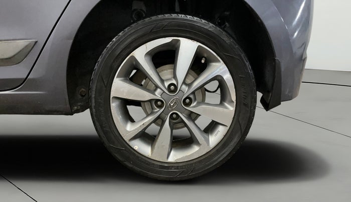 2015 Hyundai Elite i20 ASTA 1.2, Petrol, Manual, 80,455 km, Left Rear Wheel
