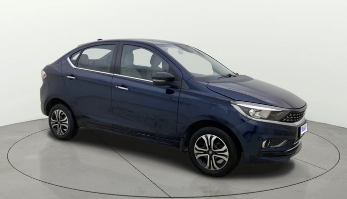 2023 Tata TIGOR XZ PLUS CNG, CNG, Manual, 21,351 km, Right Front Diagonal