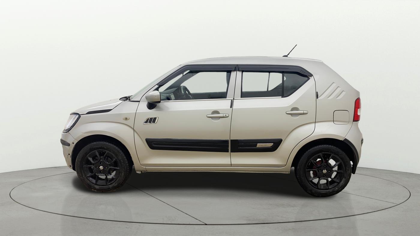 2018 Maruti IGNIS SIGMA 1.2, Petrol, Manual, 1,12,068 km, Left Side