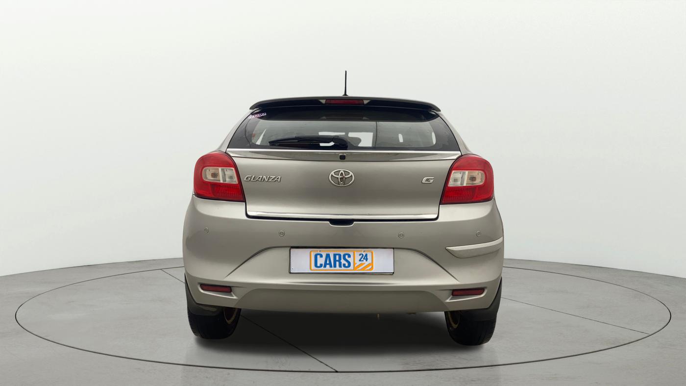 2020 Toyota Glanza G, Petrol, Manual, 70,551 km, Back/Rear