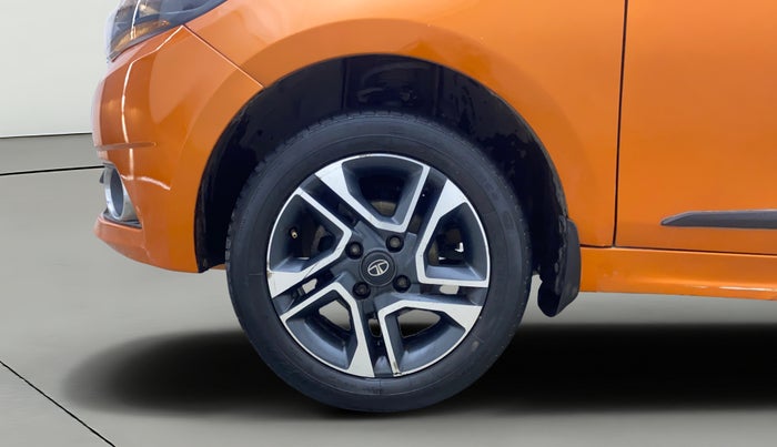 2019 Tata Tiago XZ PLUS PETROL, Petrol, Manual, 47,885 km, Left Front Wheel