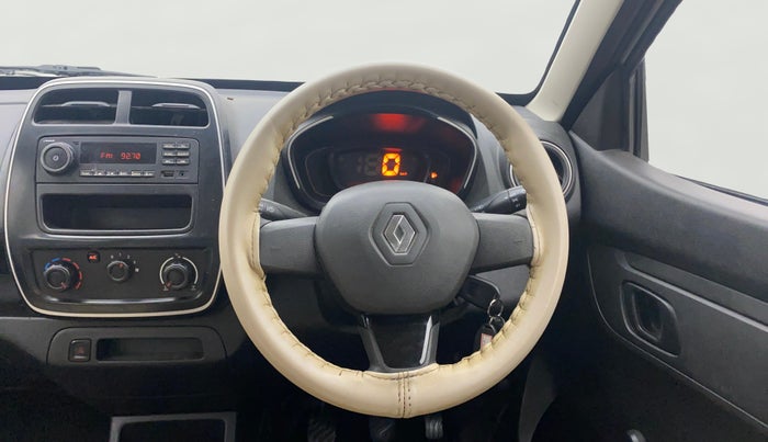 2018 Renault Kwid RXL, Petrol, Manual, 83,810 km, Steering Wheel Close Up