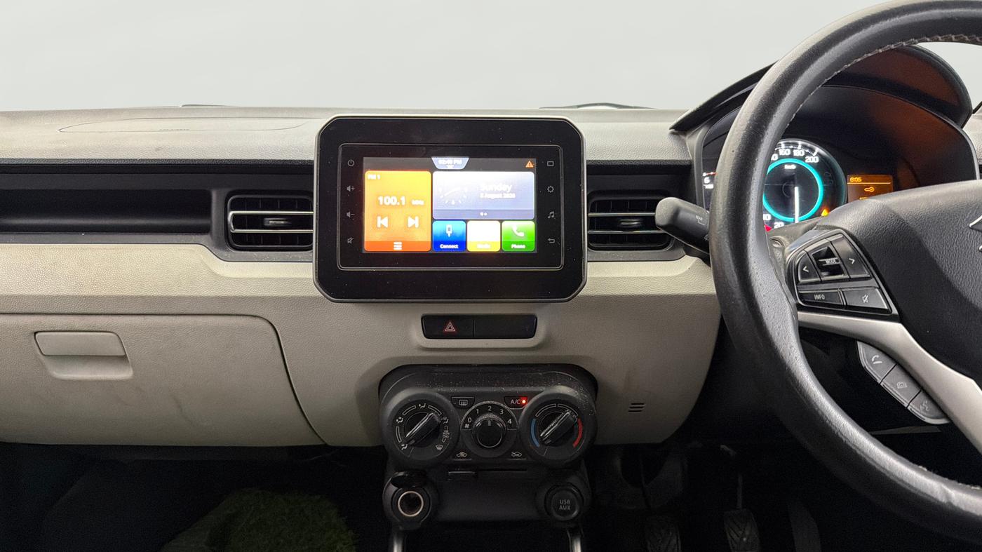 2021 Maruti IGNIS ZETA 1.2, Petrol, Manual, 33,223 km, Air Conditioner