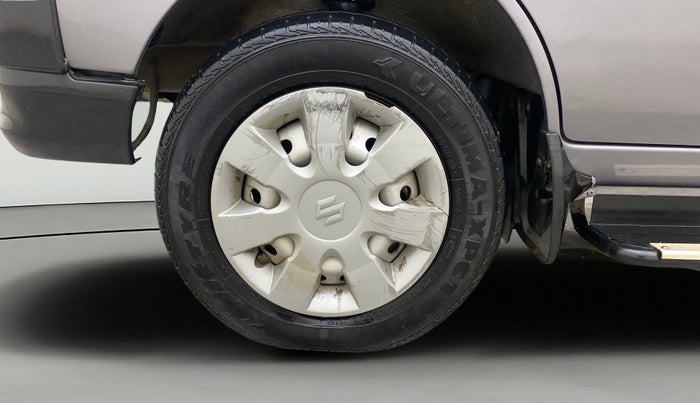 2024 Maruti Eeco 5 STR AC, Petrol, Manual, 35,452 km, Left Front Wheel