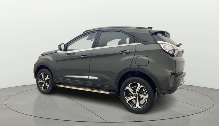 2021 Tata NEXON XZA PLUS (O) PETROL, Petrol, Automatic, 27,213 km, Left Back Diagonal
