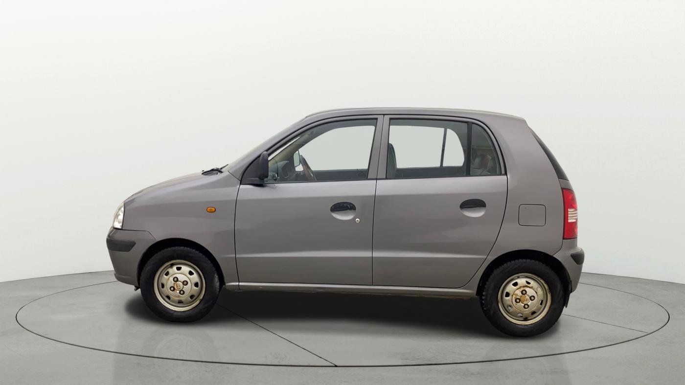 2012 Hyundai Santro Xing GL PLUS, Petrol, Manual, 66,990 km, Left Side