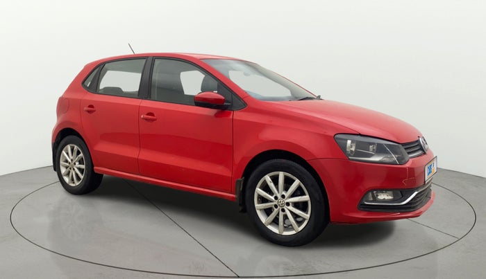 2018 Volkswagen Polo HIGHLINE PLUS 1.0 16 ALLOY, Petrol, Manual, 72,381 km, Right Front Diagonal