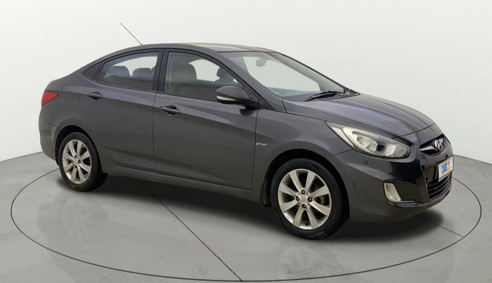 2013 Hyundai Verna FLUIDIC 1.6 VTVT SX, Petrol, Manual, 55,937 km, SRP