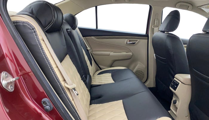 2020 Maruti Ciaz DELTA 1.5 SHVS MT PETROL, CNG, Manual, 75,077 km, Right Side Rear Door Cabin