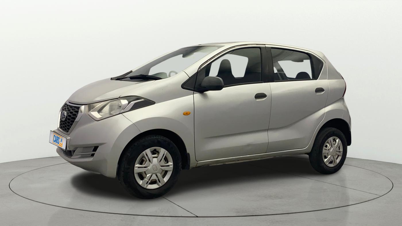 2019 Datsun Redi Go A, Petrol, Manual, 64,532 km, Left Front Diagonal
