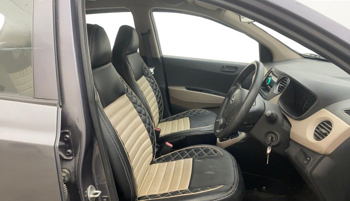 2016 Hyundai Grand i10 MAGNA AT 1.2 KAPPA VTVT, Petrol, Automatic, 80,179 km, Right Side Front Door Cabin