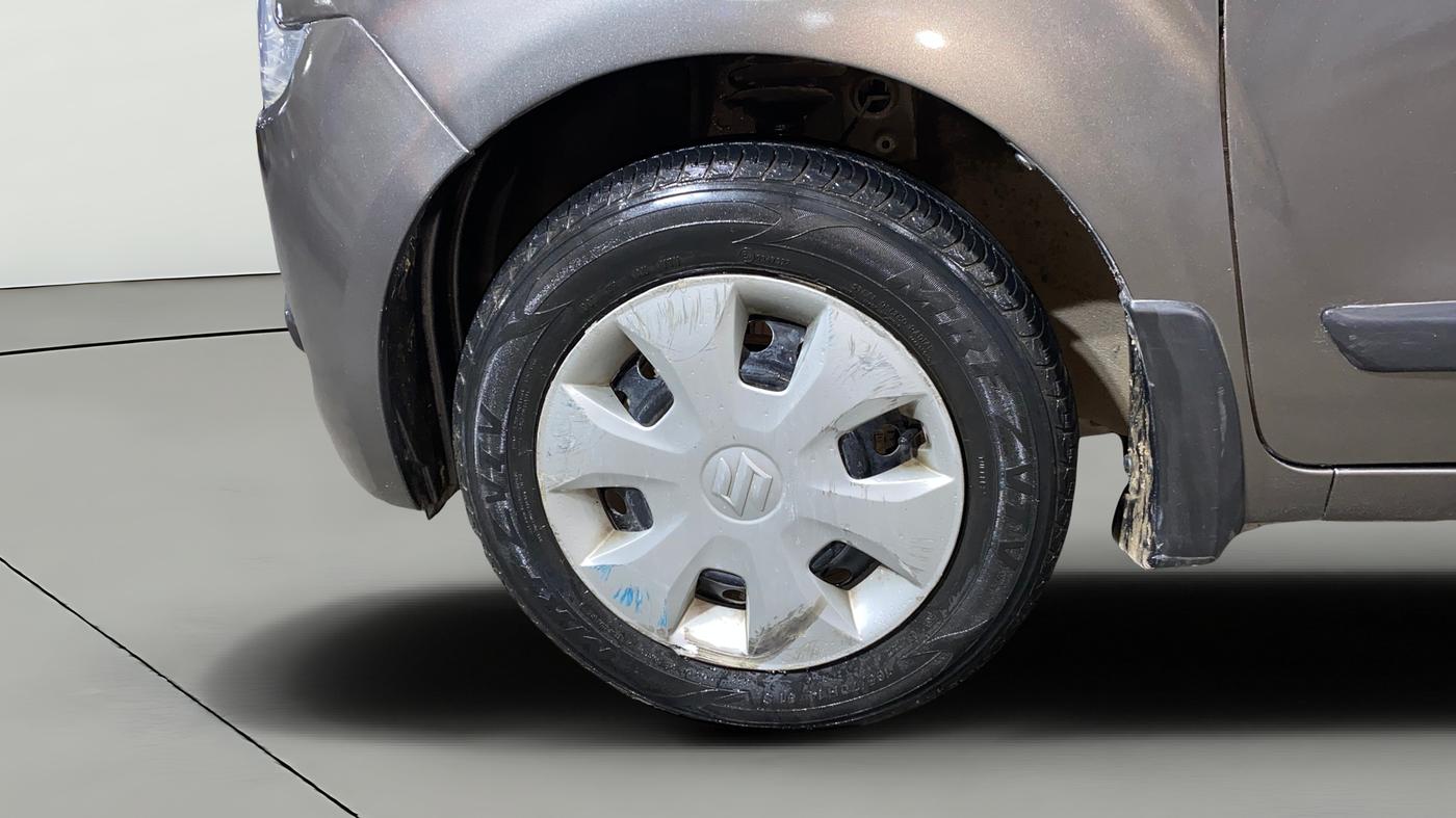 2021 Maruti New Wagon-R VXI 1.0, Petrol, Manual, 18,008 km, Left Front Wheel