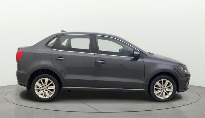 2017 Volkswagen Ameo HIGHLINE1.5L, Diesel, Manual, 1,30,721 km, Right Side View