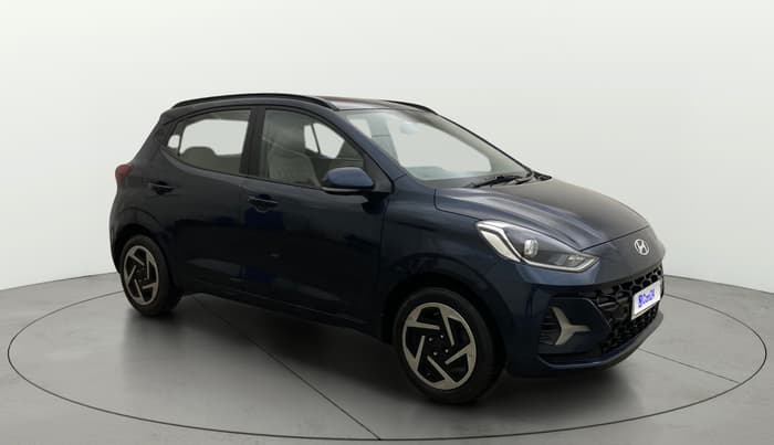 2023 Hyundai GRAND I10 NIOS SPORTZ 1.2 KAPPA VTVT, Petrol, Manual, 57,009 km, Right Front Diagonal