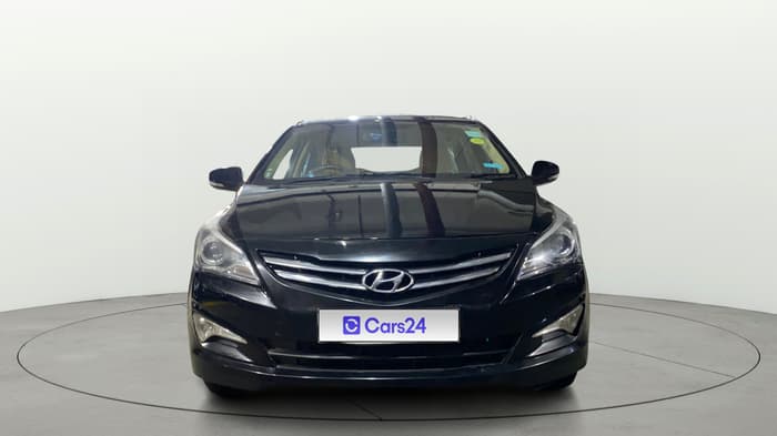 2015 Hyundai Verna FLUIDIC 4S 1.6 VTVT S, Petrol, Manual, 94,369 km, Front
