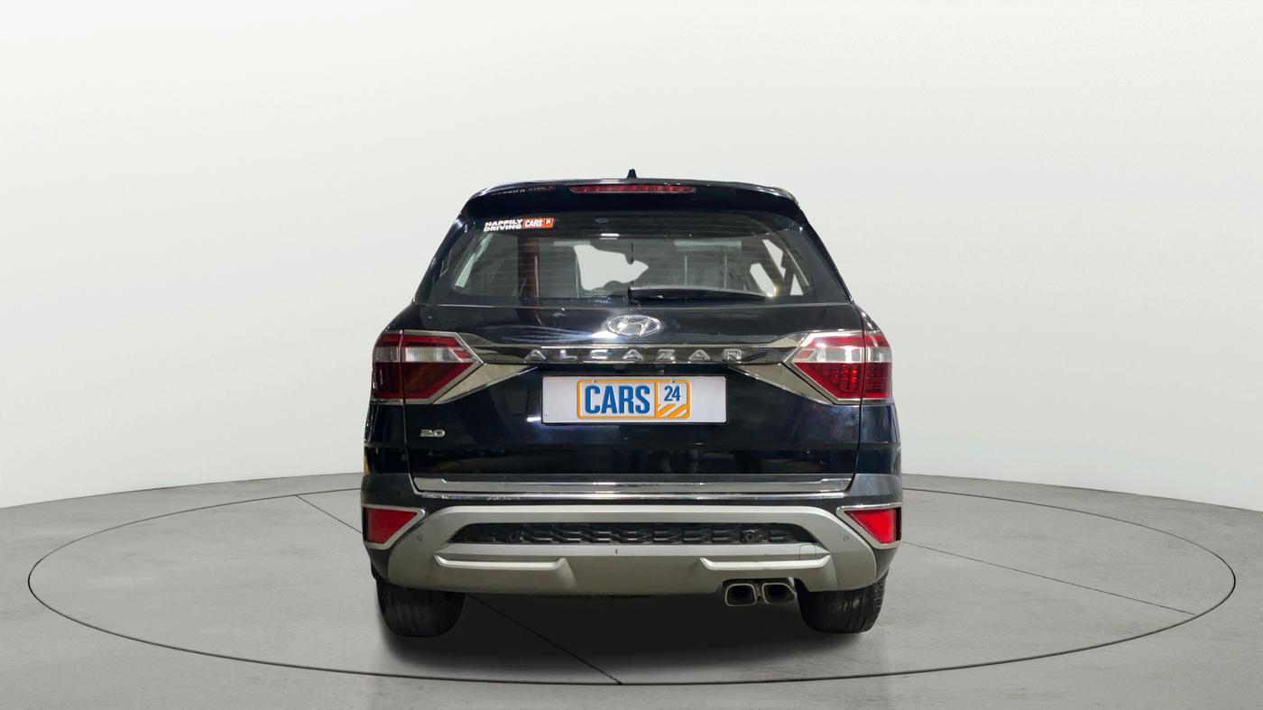 2021 Hyundai ALCAZAR PRESTIGE 2.0 MT 6STR, Petrol, Manual, 41,852 km, Back/Rear