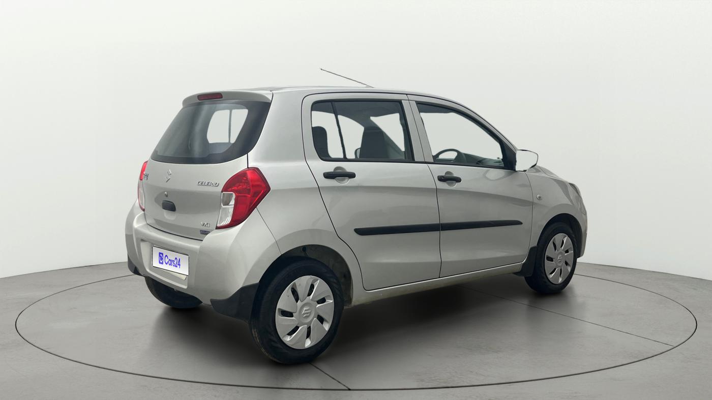 2016 Maruti Celerio VXI AMT (O), Petrol, Automatic, 24,770 km, Right Back Diagonal