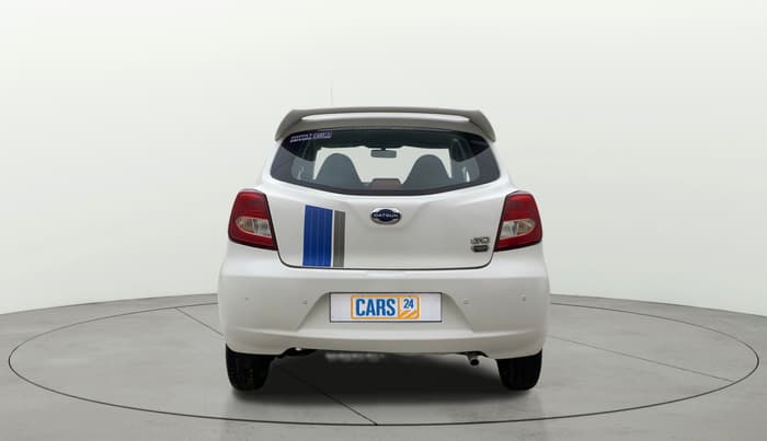 2017 Datsun Go ANNIVERSARY EDITION, Petrol, Manual, 16,584 km, Back/Rear