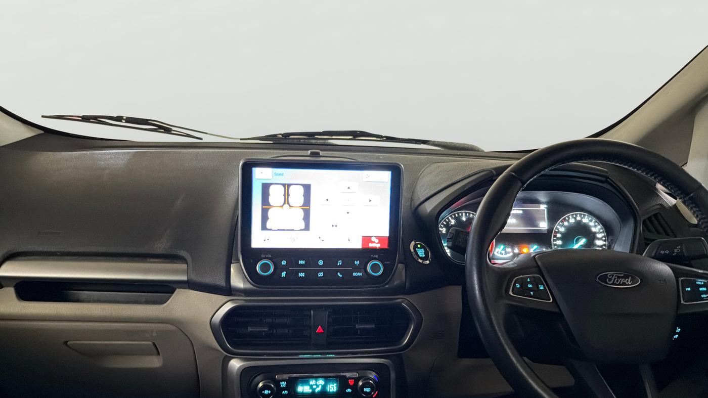2020 Ford Ecosport TITANIUM 1.5L PETROL, Petrol, Manual, 63,603 km, Air Conditioner